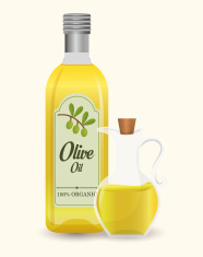 Use Pure Virgin Olive Oil! It's better for you!